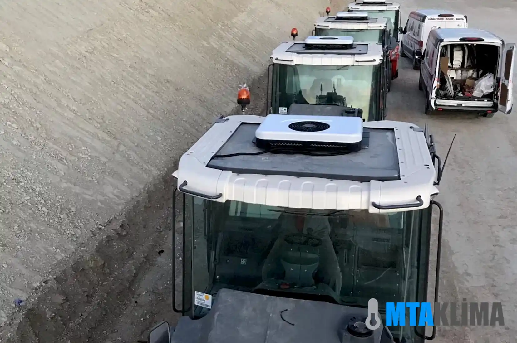 MTA İş Makinası Klima, Araç Klima; Bakım, Onarım, Montaj