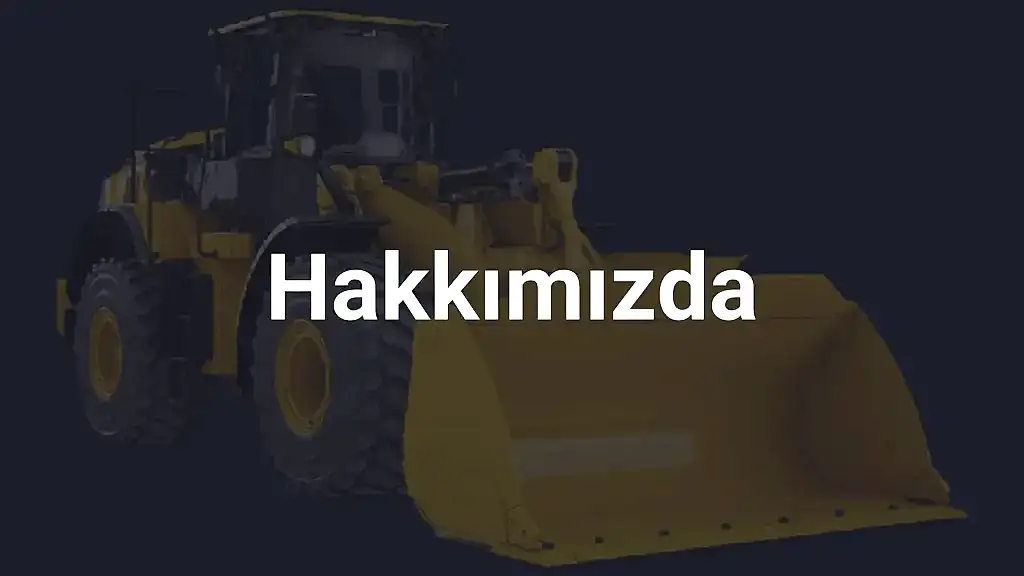MTA İş Makinası Klima Hakkımızda