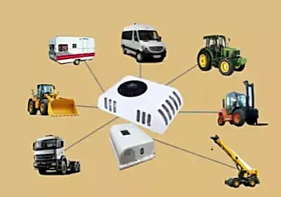 Kamyon Elektrikli Klima Montaj