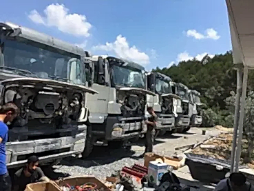 MTA İş Makinası Klima, Araç Klima; Bakım, Onarım, Montaj