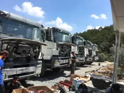 Kamyon klima servisi