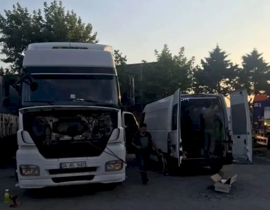 Mercedex Axor Klima bakım, onarım, montaj hizmetleri