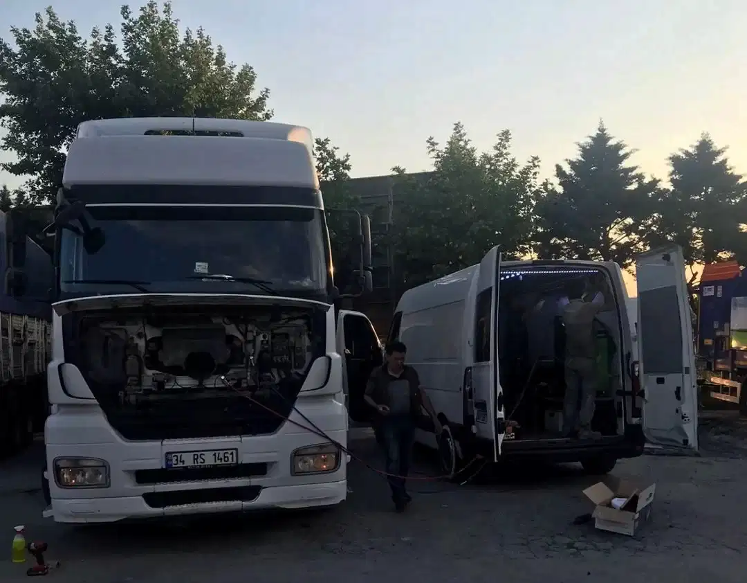 Mercedex Axor Klima bakım, onarım, montaj hizmetleri