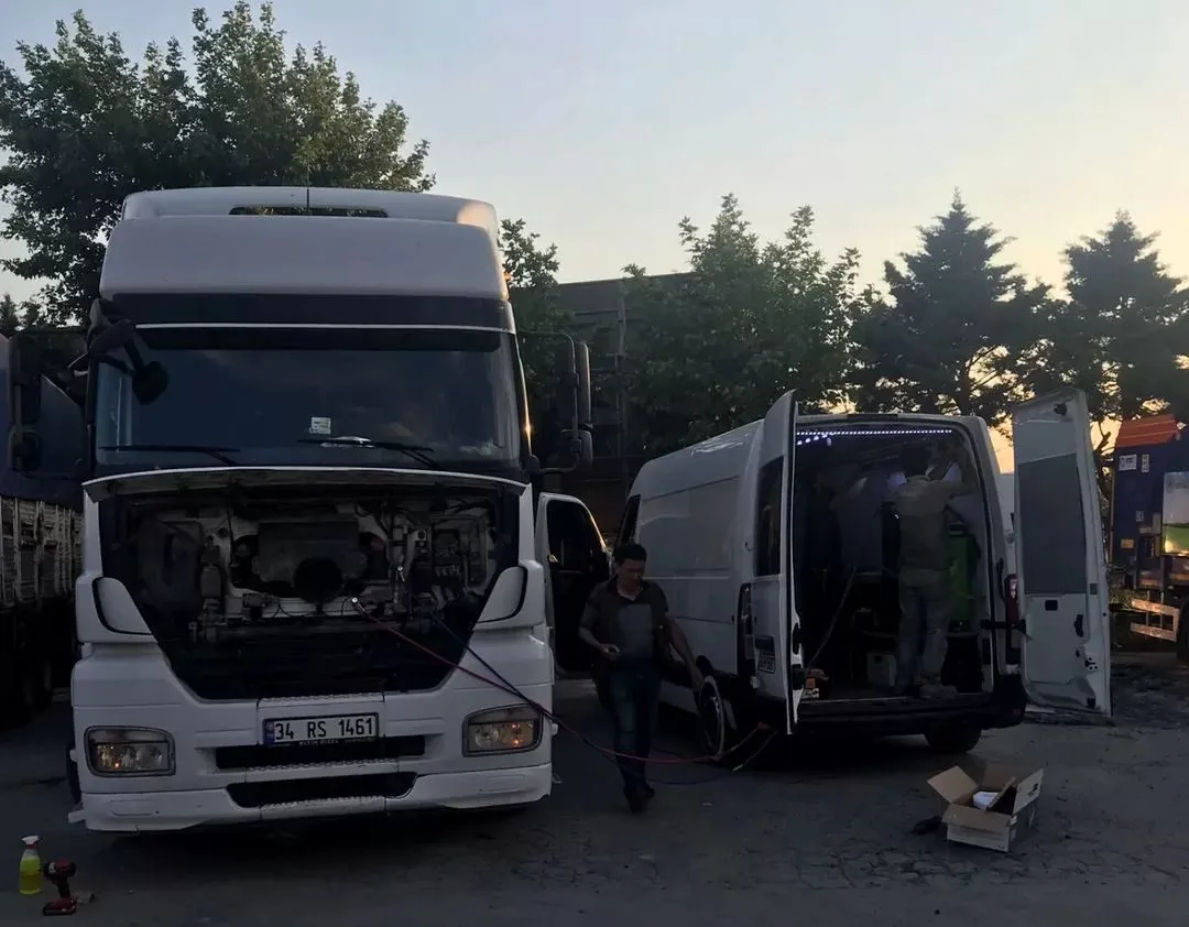 Mercedex Axor Klima bakım, onarım, montaj hizmetleri