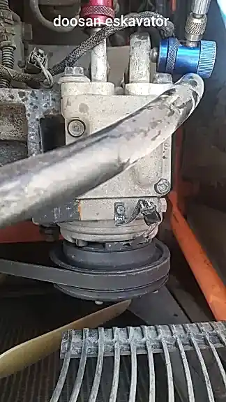 Doosan Excavator Kompresör