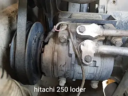 Hitachi 250 Loder Kompresör Yedek Parça ve Bakım Onarım Hizmetleri