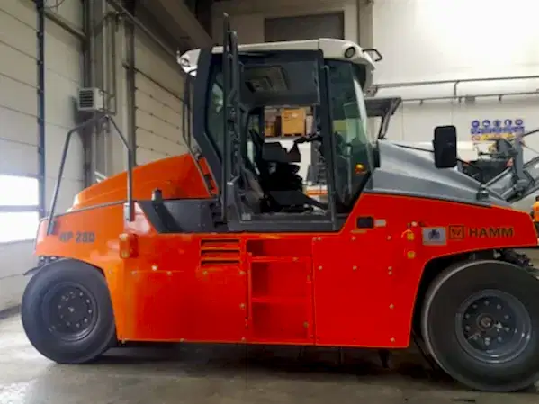 İş Makinesi Elektrikli Klima Montajı