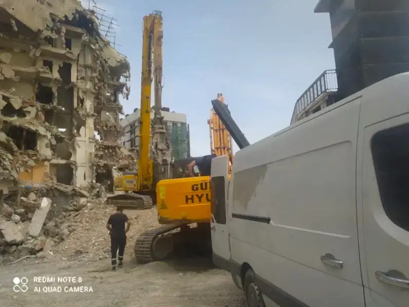 Excavatör Klima Bakım, Onarım ve Montajı