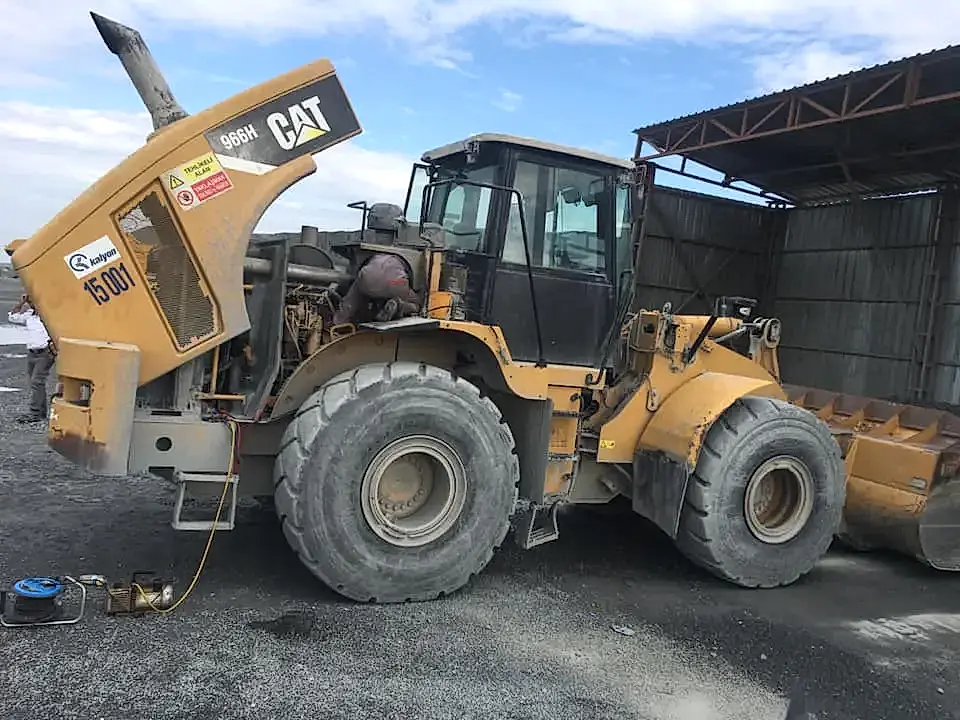 MTA İş Makinası Klima, Araç Klima; Bakım, Onarım, Montaj