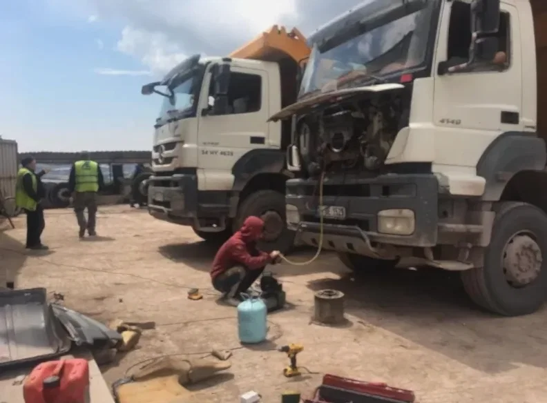 Kamyon Klima Bakım Onarım