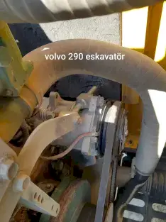 Volvo 290 Excavator Kompresör 1