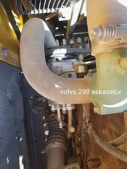 Volvo 290 Excavator Kompresör
