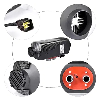 Dizel Isıtıcı Genel Görünüm