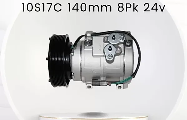 Kompresör CAT. 10S17C 140mm 8Pk 24v