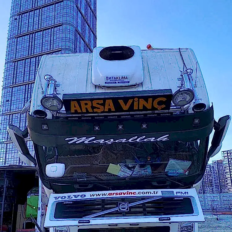 Elektrikli Park Kliması