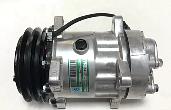 Volvo İş Makinesi Klima Kompresörü 24V.
