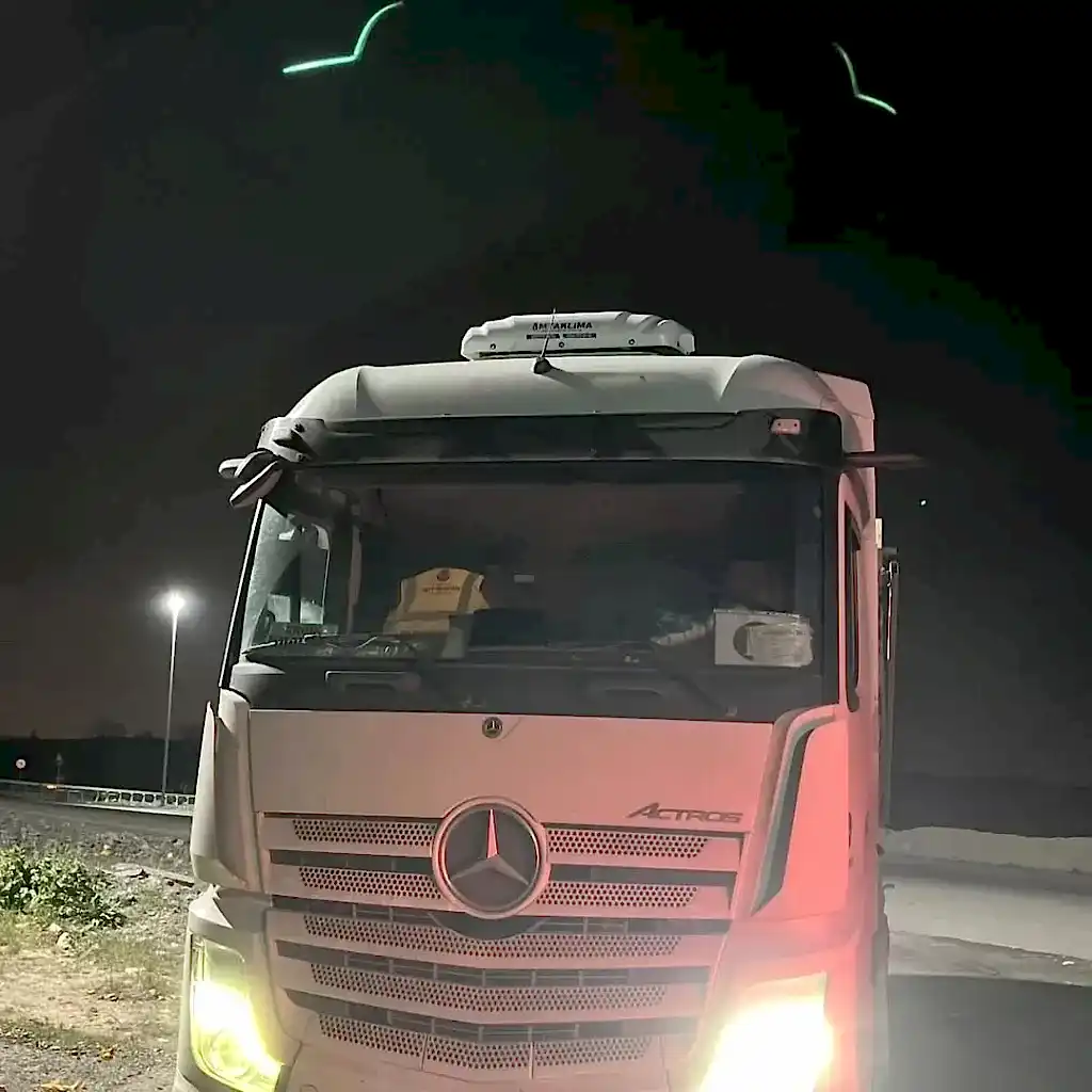 Mercedes Actros Klima