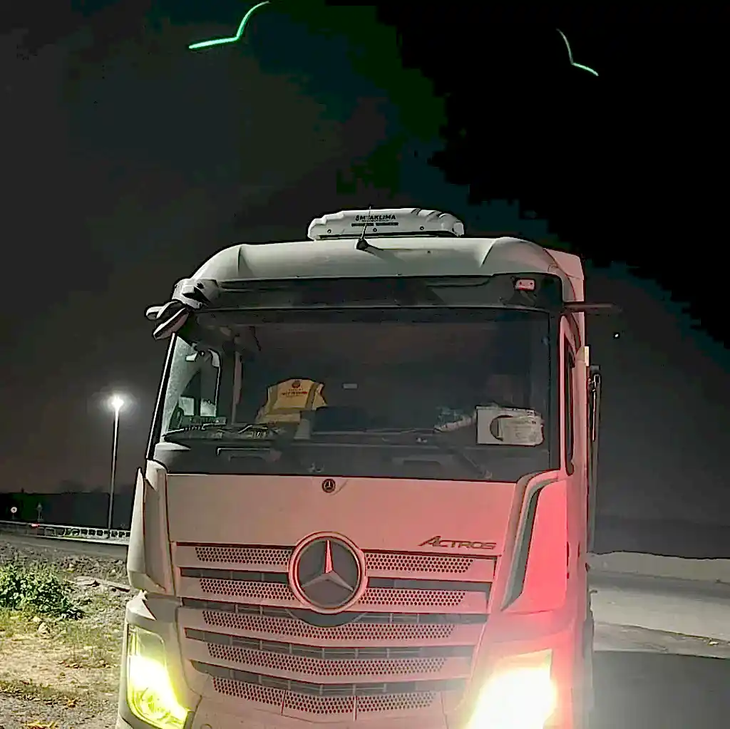 Mercedes Actros Klima