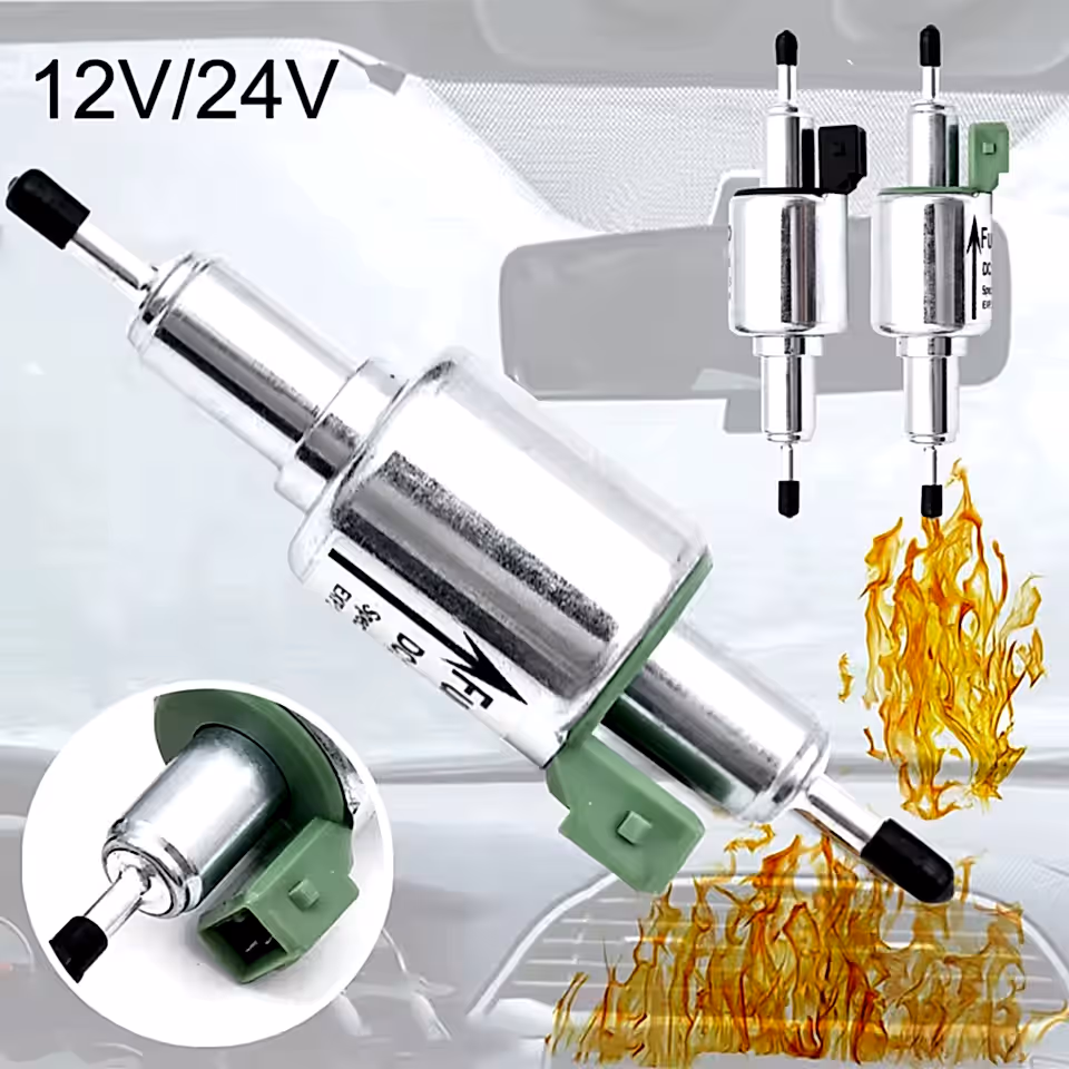 Dizel Isıtıcı (Webasto) Yakıt Pompası 5 kW (12-24V)